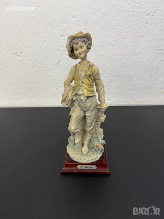 Порцеланова фигура на момче от Джузепе Армани. №7732, снимка 1