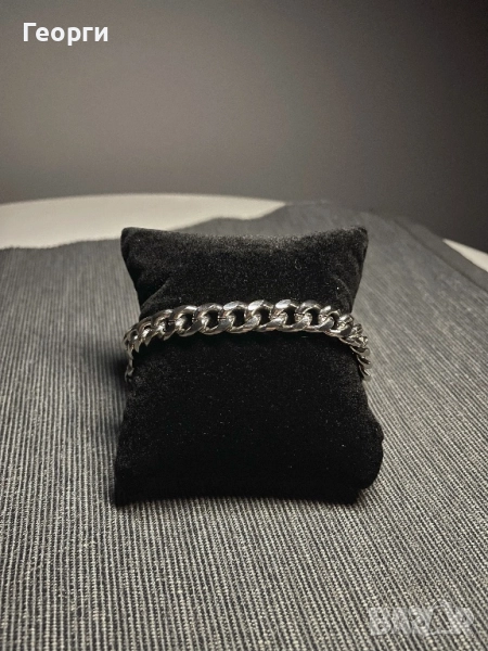 Висококачествена гривна от медицинска стомана, снимка 1