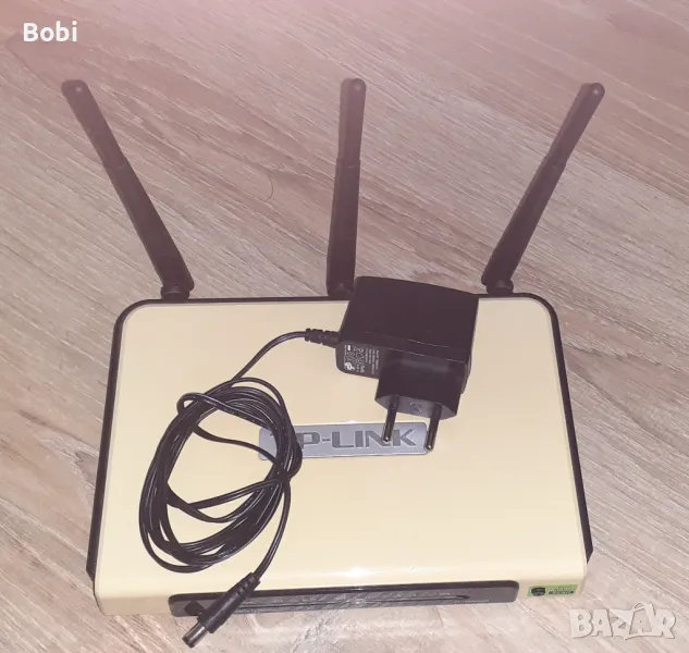 Безжичен рутер  TP-LINK tl-wr940n, снимка 1