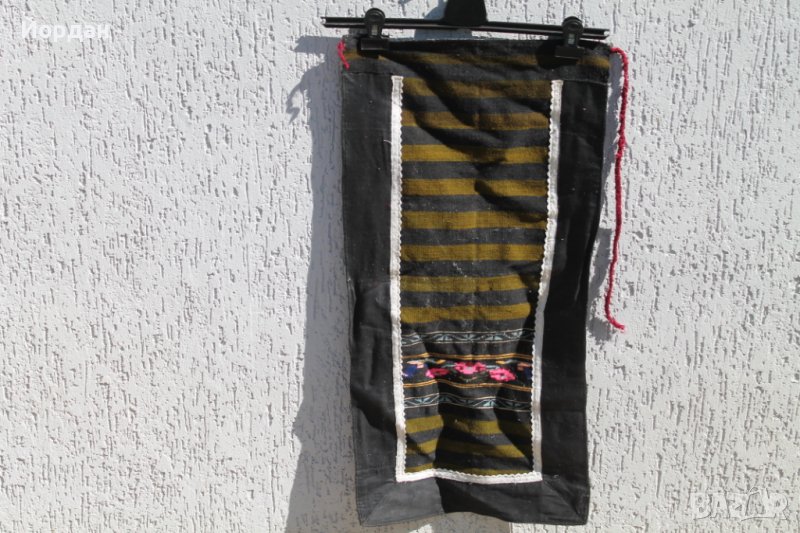 Вълнена престилка за носия , снимка 1