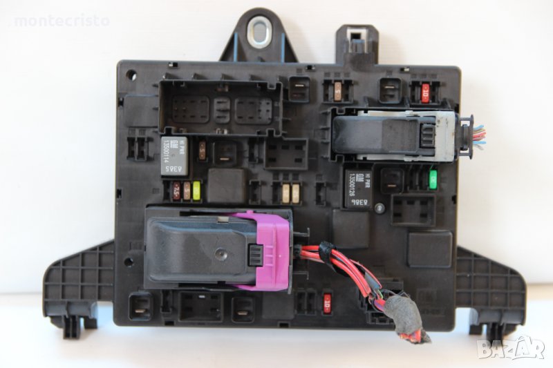 Бушонно табло Opel Astra J (2009-2016г.) 365927271 / 1110078AC / 13343950, снимка 1