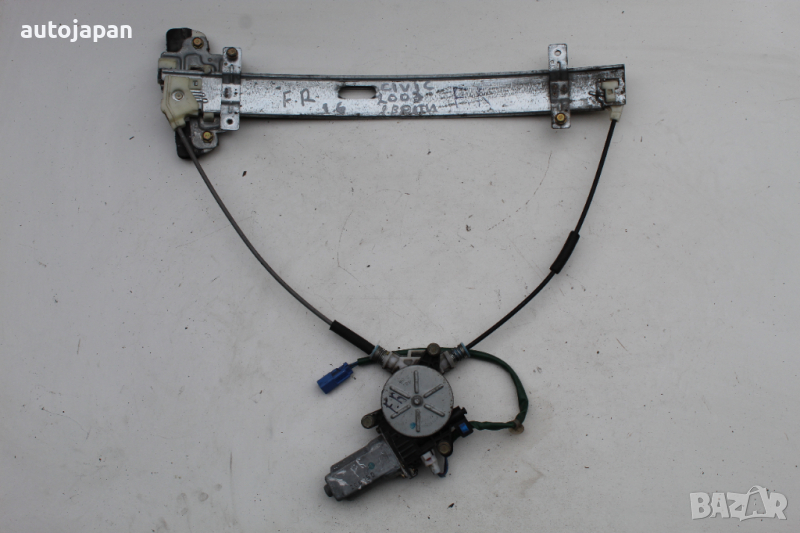 Преден десен електрически стъклоповдигач Хонда сивик 7 2врати 03г Honda civic 7 2003, снимка 1