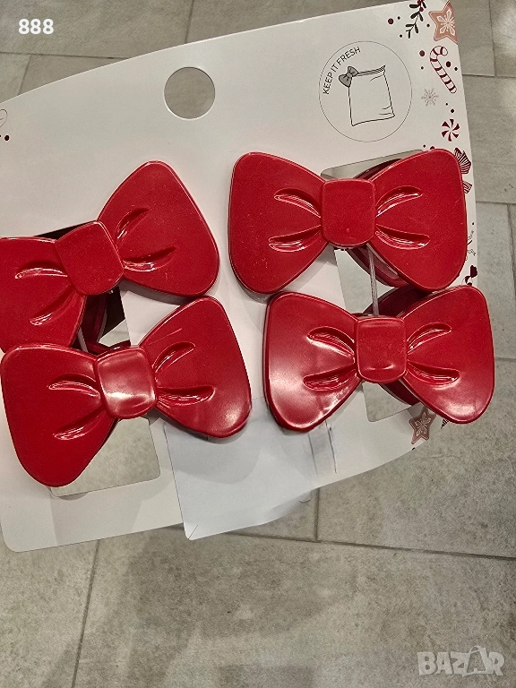 клипсове и пръстени за салфетки , снимка 1