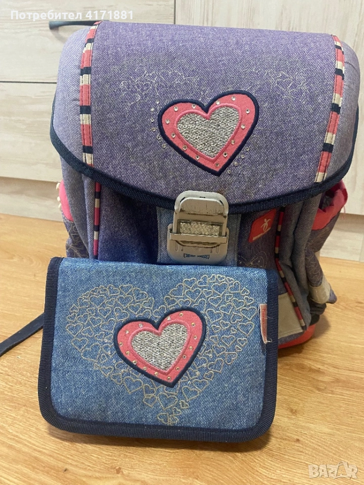 Детска раница за момиче , снимка 1