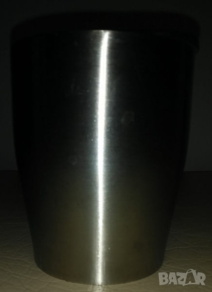 Чаша за кафе/чай от неръждаема стомана с двойни стени, снимка 1