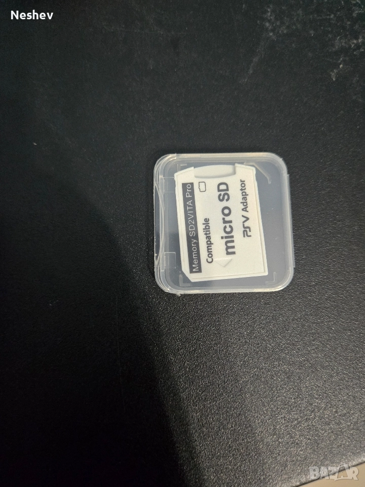 Адаптер за micro SD карта за PS VITA, снимка 1