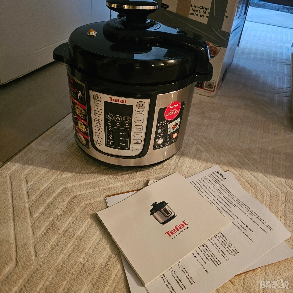 Tefal мултикуър тенджера под налягане , снимка 1