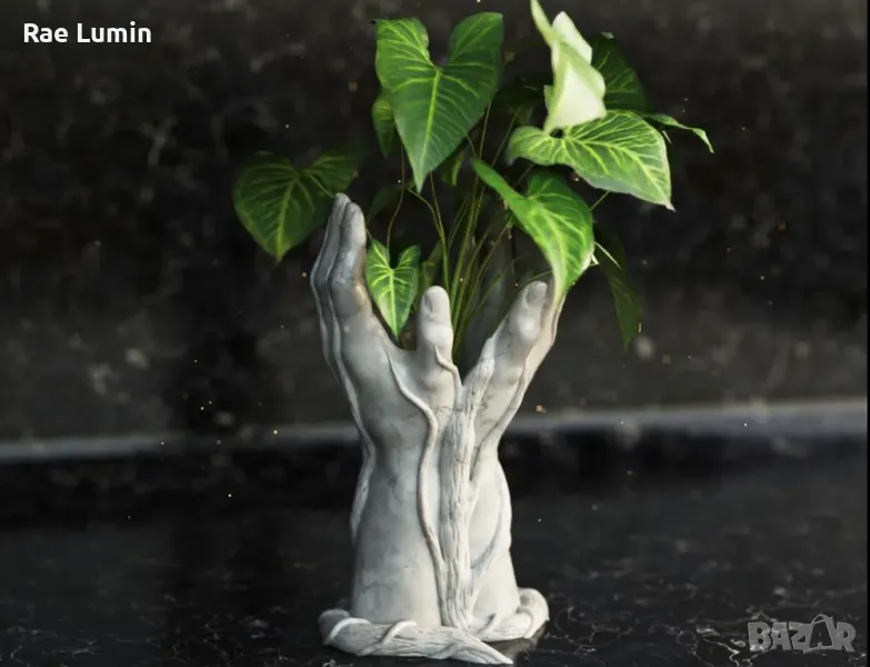 Ваза – ръцете на природата, снимка 1