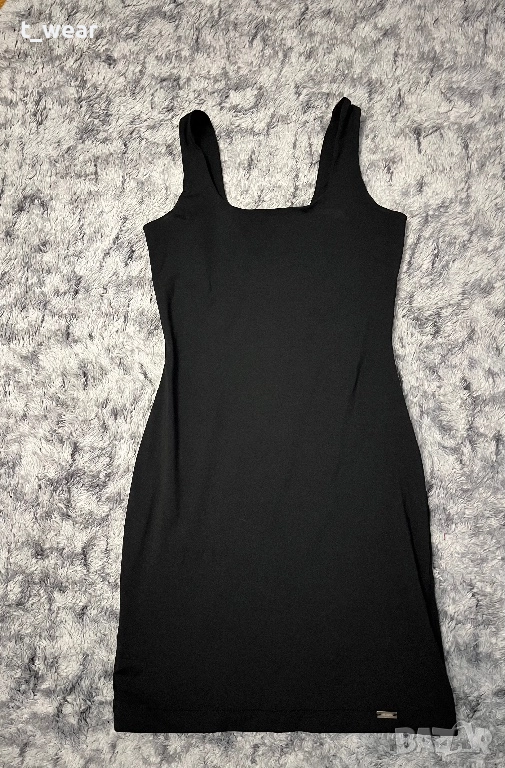 Черна рокля Alessa, снимка 1