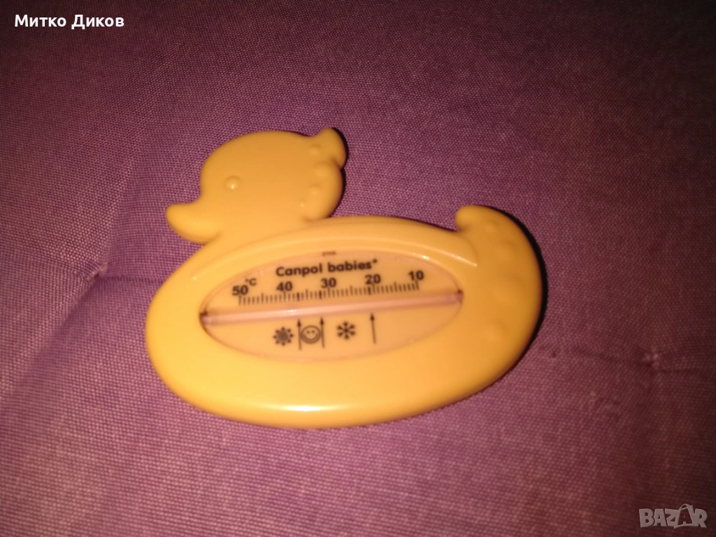 детски термометър за вана и за вода и за друго нов, снимка 1