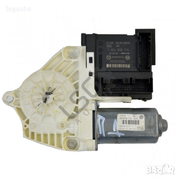 Моторче преден десен ел. стъклоповдигач Volkswagen Passat (B6)(2005-2010) ID:94816, снимка 1