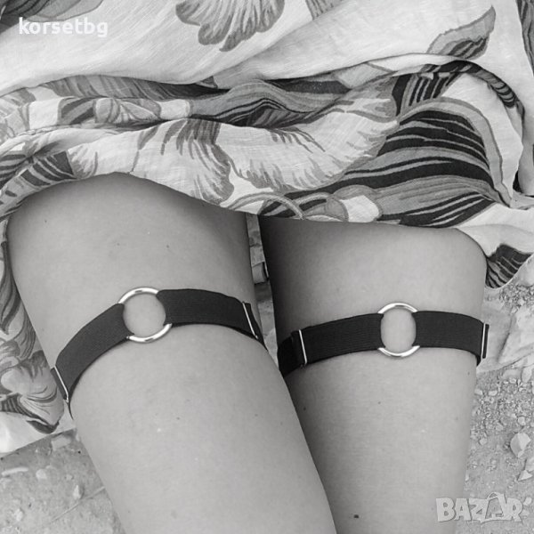 Комплект жартиери за крак 4024-2бр., снимка 1