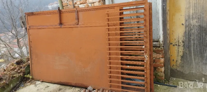 железни врати гаражни град Смолян, снимка 1