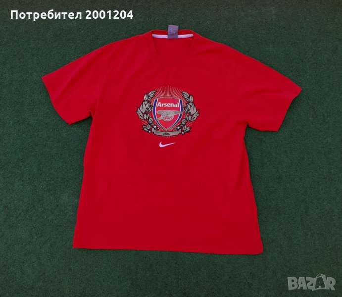 Мъжка памучна тениска на Арсенал - Arsenal - Nike, снимка 1