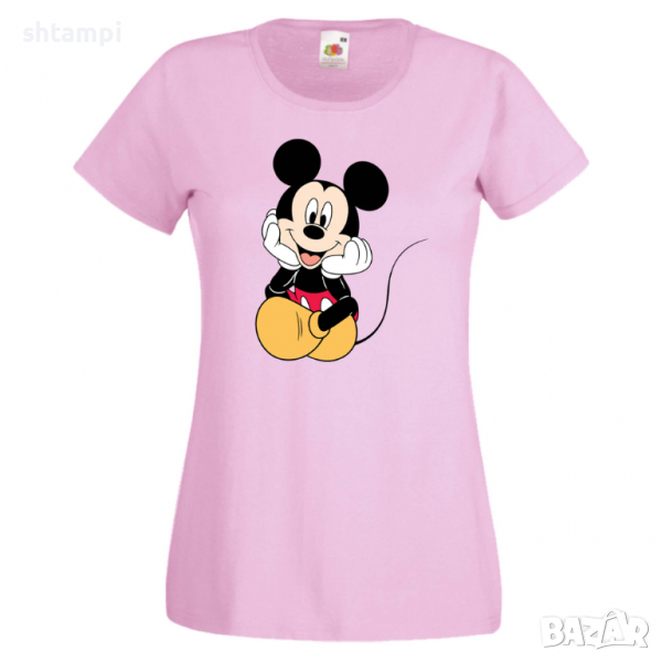 Дамска тениска Mickey Mouse 3 Мини Маус,Микки Маус.Подарък,Изненада,, снимка 1