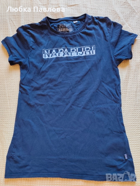 Детска тениска Napapijri 152 см  20лв., снимка 1