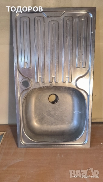 Кухненска мивка FRANKE, снимка 1