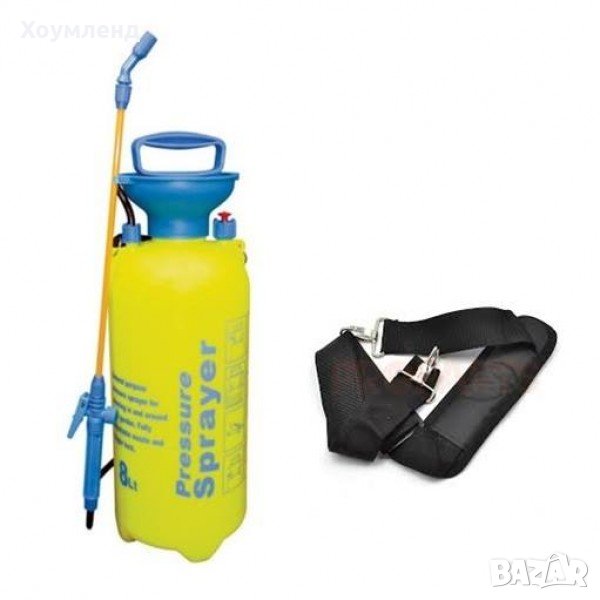  Ръчна пръскачка за лозе и растения - 8 литра с презрамка, снимка 1