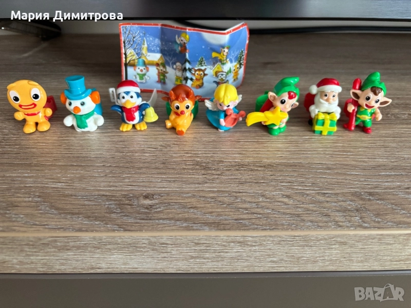 Коледна серия Киндер, снимка 1