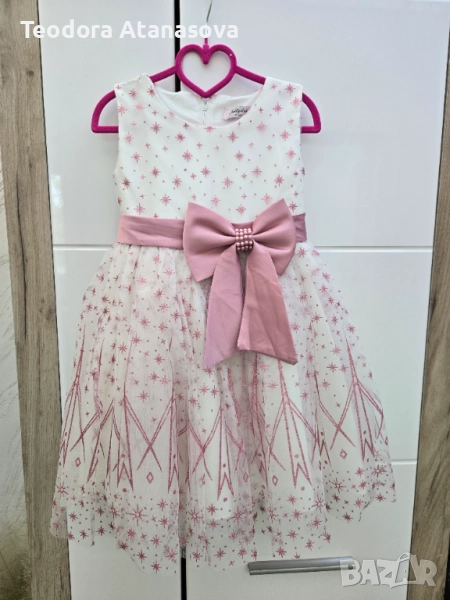 Детска официална рокля, снимка 1