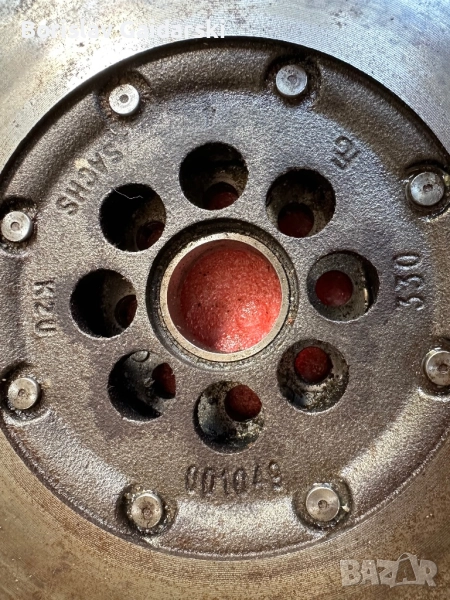 Демпферен маховик BMW 330D, снимка 1