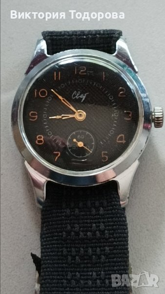 Рядък стар мъжки механичен часовник Свет СССР , снимка 1