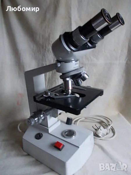  Микроскоп Carl Kaps Germany, снимка 1