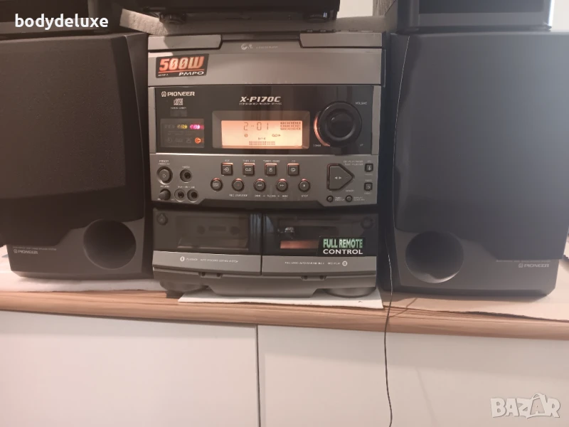 Pioneer X-P170C аудио система, снимка 1