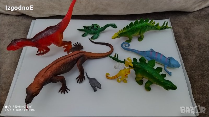 Лот динозаври, комплект, снимка 1
