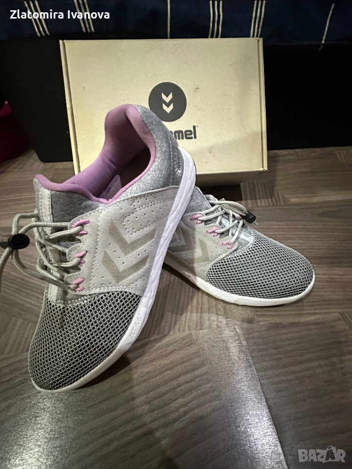 Дамски нови маратонки hummel, снимка 1
