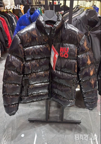 Hugo Boss Черно Мъжко Яке , снимка 1