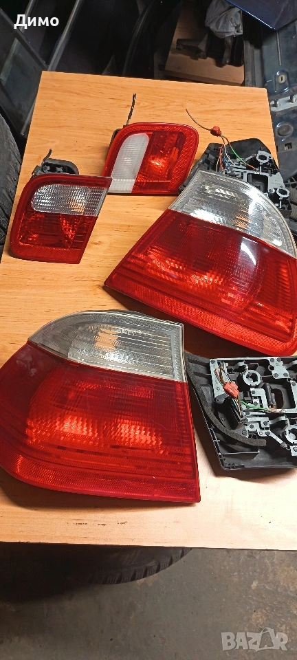 стопове платки бмв е46 bmw e46, снимка 1