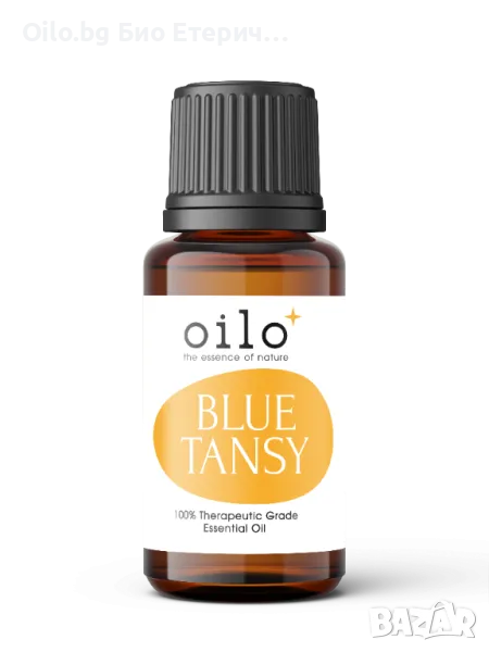 Oilo БИО Етерично Масло от Мароканска вратига - Tansy Moroccan Oilo 5 мл. -23%, снимка 1