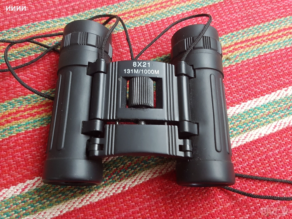Бинокъл 8Х21, снимка 1