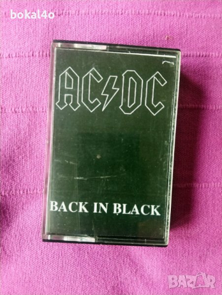AC/DC - Back in Black, снимка 1