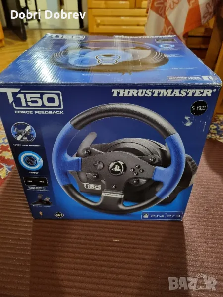 thrustmaster T150 , снимка 1