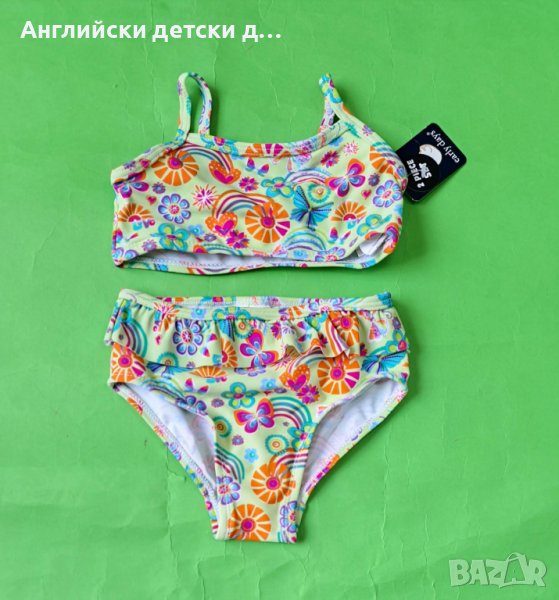 Английски детски бански , снимка 1