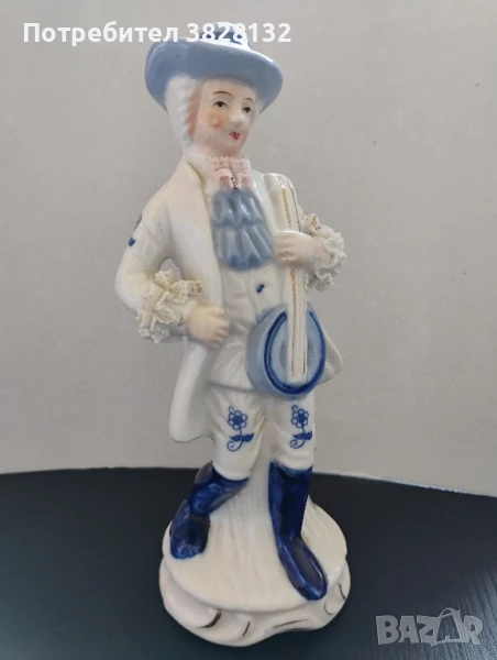 винтидж порцеланова статуетка, снимка 1