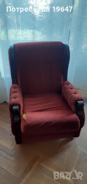 ПОДАРЯВАМ -Ретро дивани и фотьоил за претапициране, снимка 1