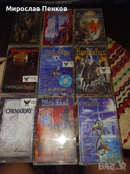 Аудио касети, снимка 1