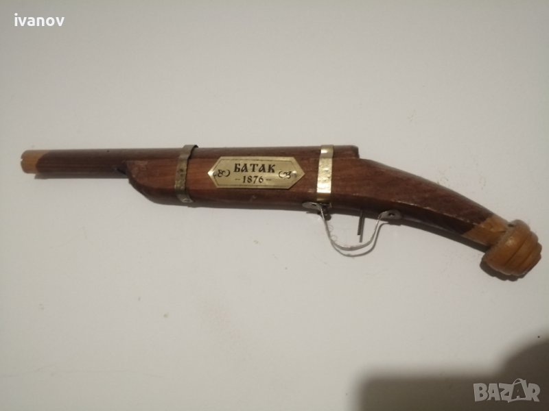 Батак 1876 пистолет , снимка 1