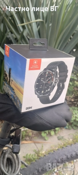 Смарт часовник Swiss Military Dom 4, снимка 1