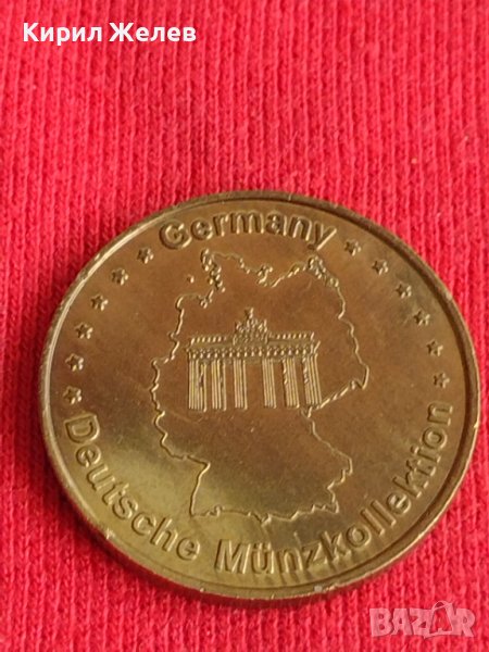 Сувенирна монета  опознай Германия Папа Бенедикт 16 за колекция декорация 29695, снимка 1