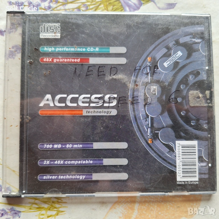 ✅NEED FOR SPEED 6❗, снимка 1