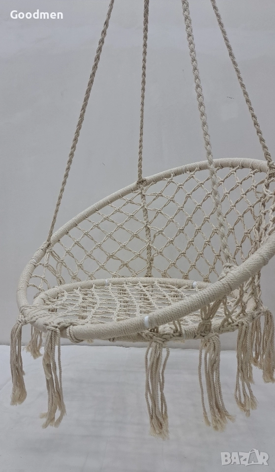Висяща градинска люлка - хамак , снимка 1