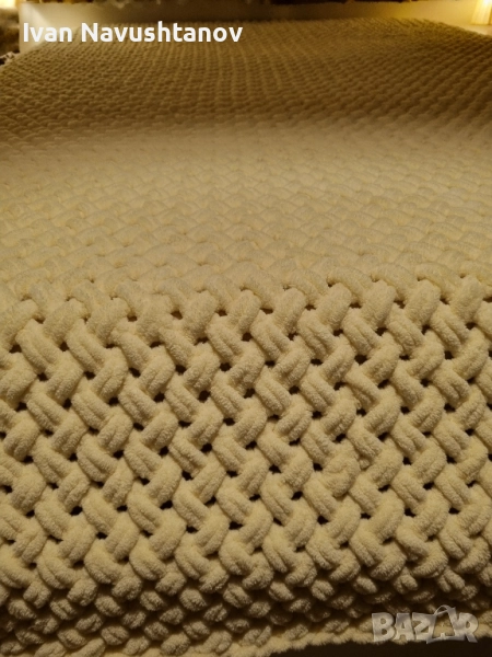 Олекотена завивка/покривало , снимка 1