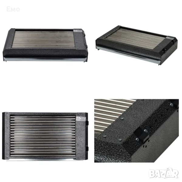 Електрическа скара - 3200W - 2 ключа - Гаранция 24 месеца, снимка 1