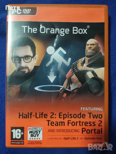 Игра Half-Life 2: The Orange Box за PC, снимка 1