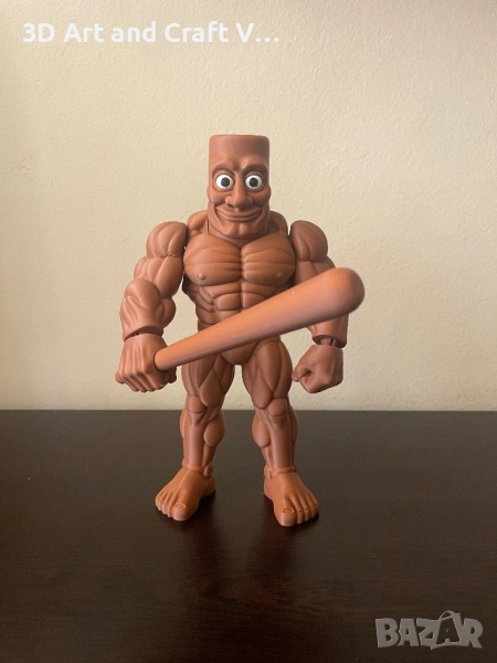 Фигура Тунг тунг тунг Muscle Sahur, снимка 1