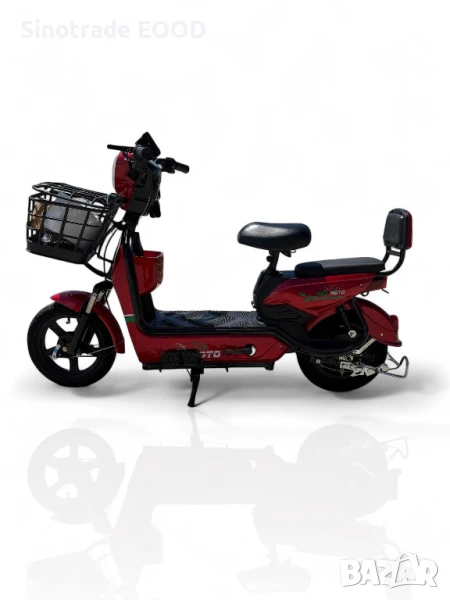 Електрически скутер MBHMOTO PS-05 Purper Red 48V с до 40км пробег, снимка 1